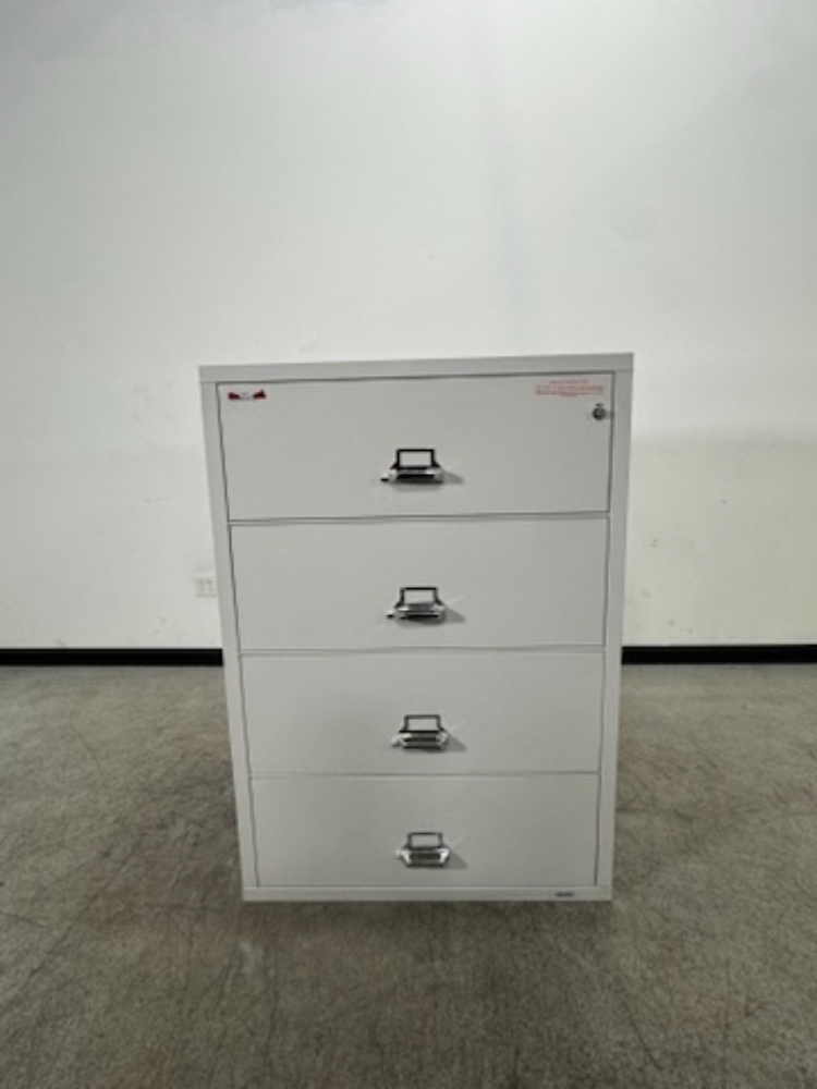 Image of FireKing 4 Drawer Fire Safe Filing Cabinet